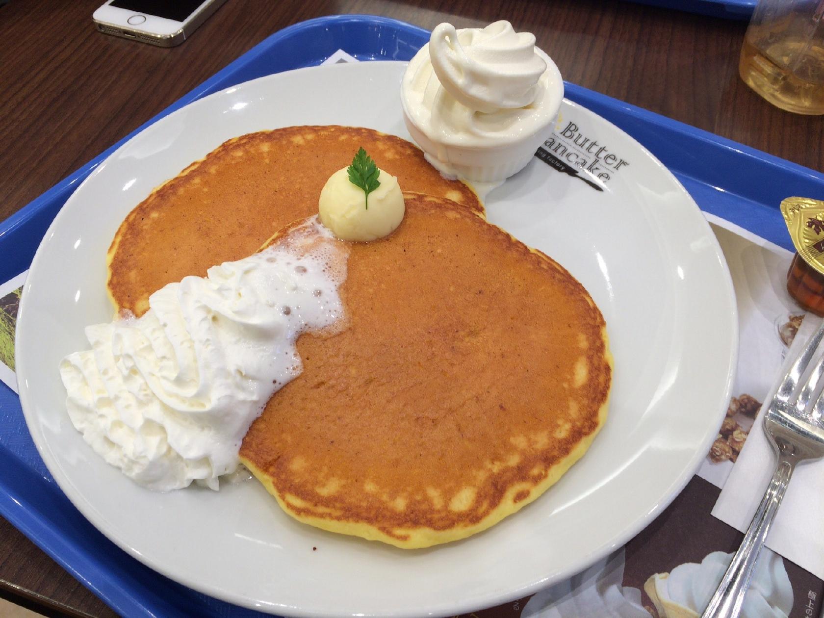 Butter pancake Baking factory