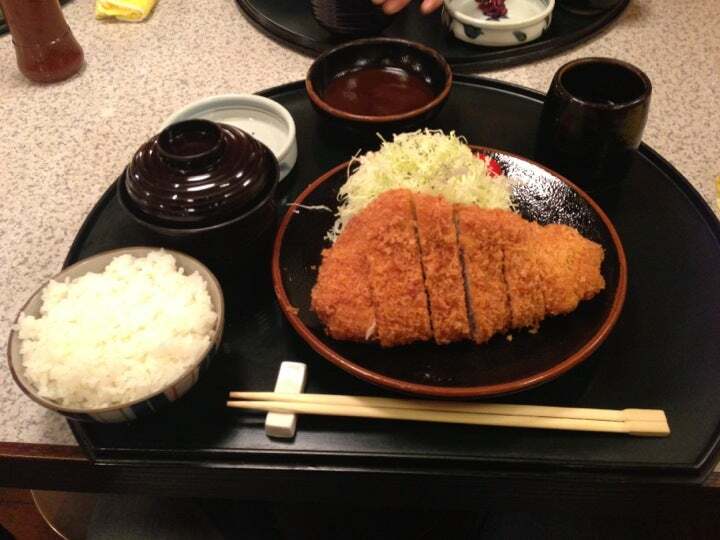 手打ちとんかつ勝烈亭