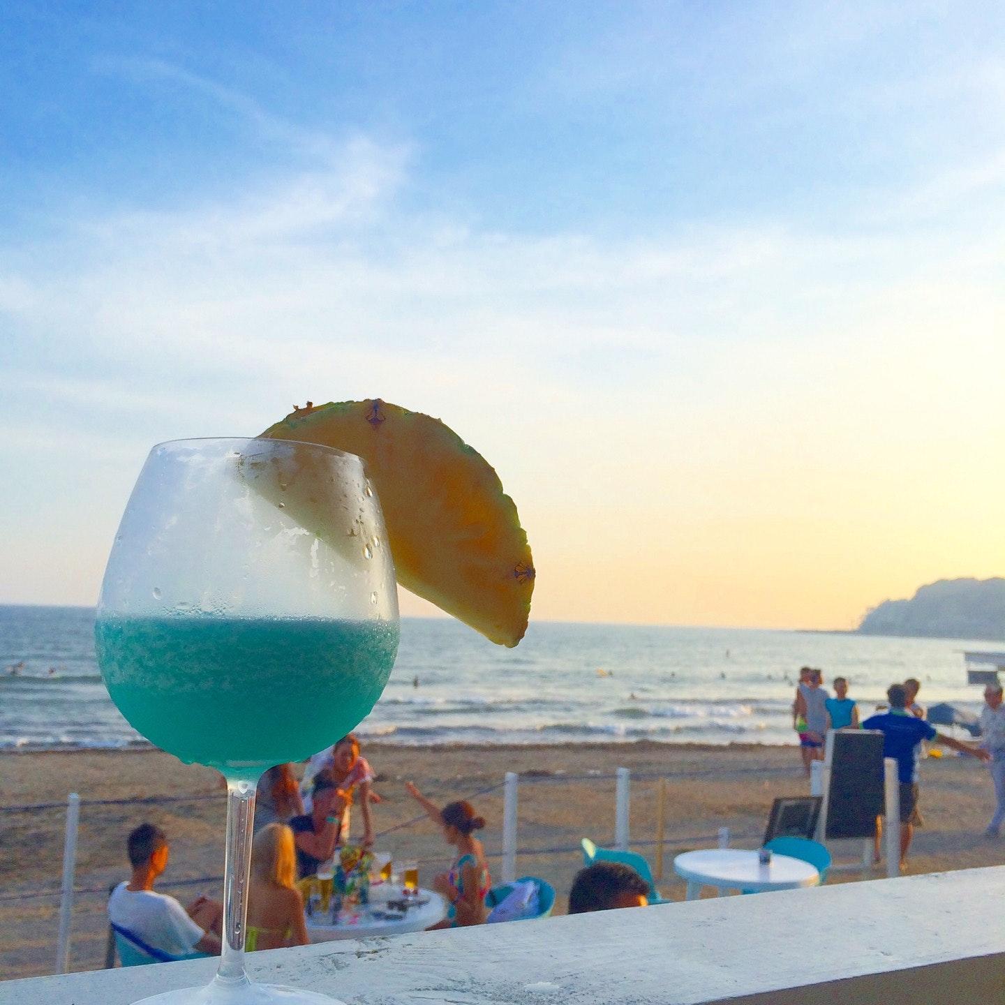 BLUE WINDY LOUNGE @YUIGAHAMA