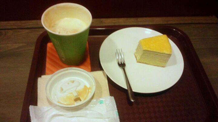 Tea a la mode