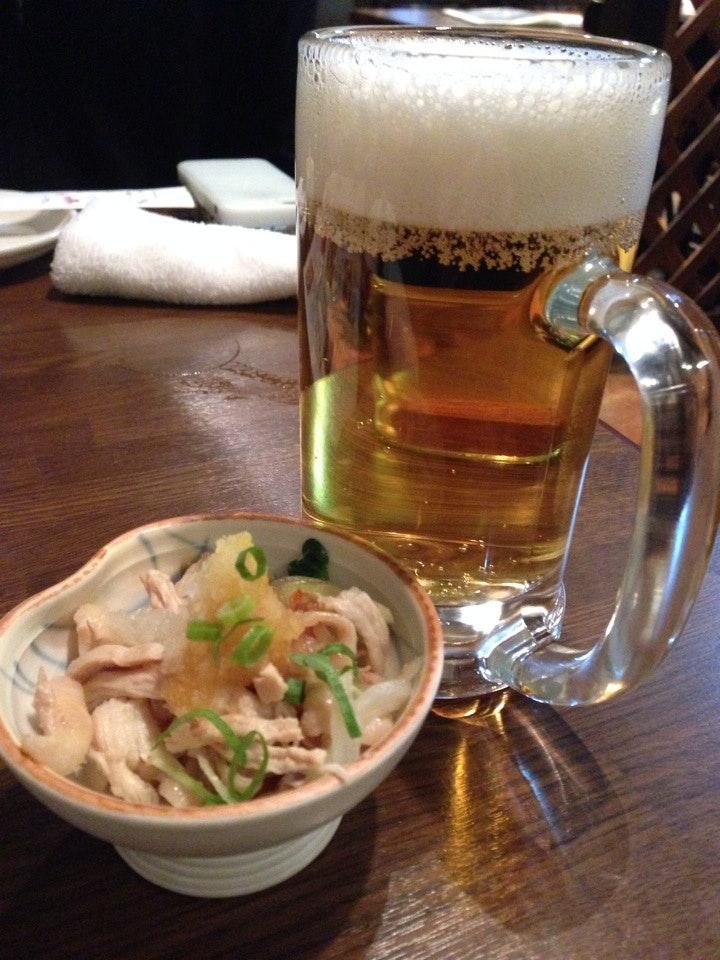 笑飲み