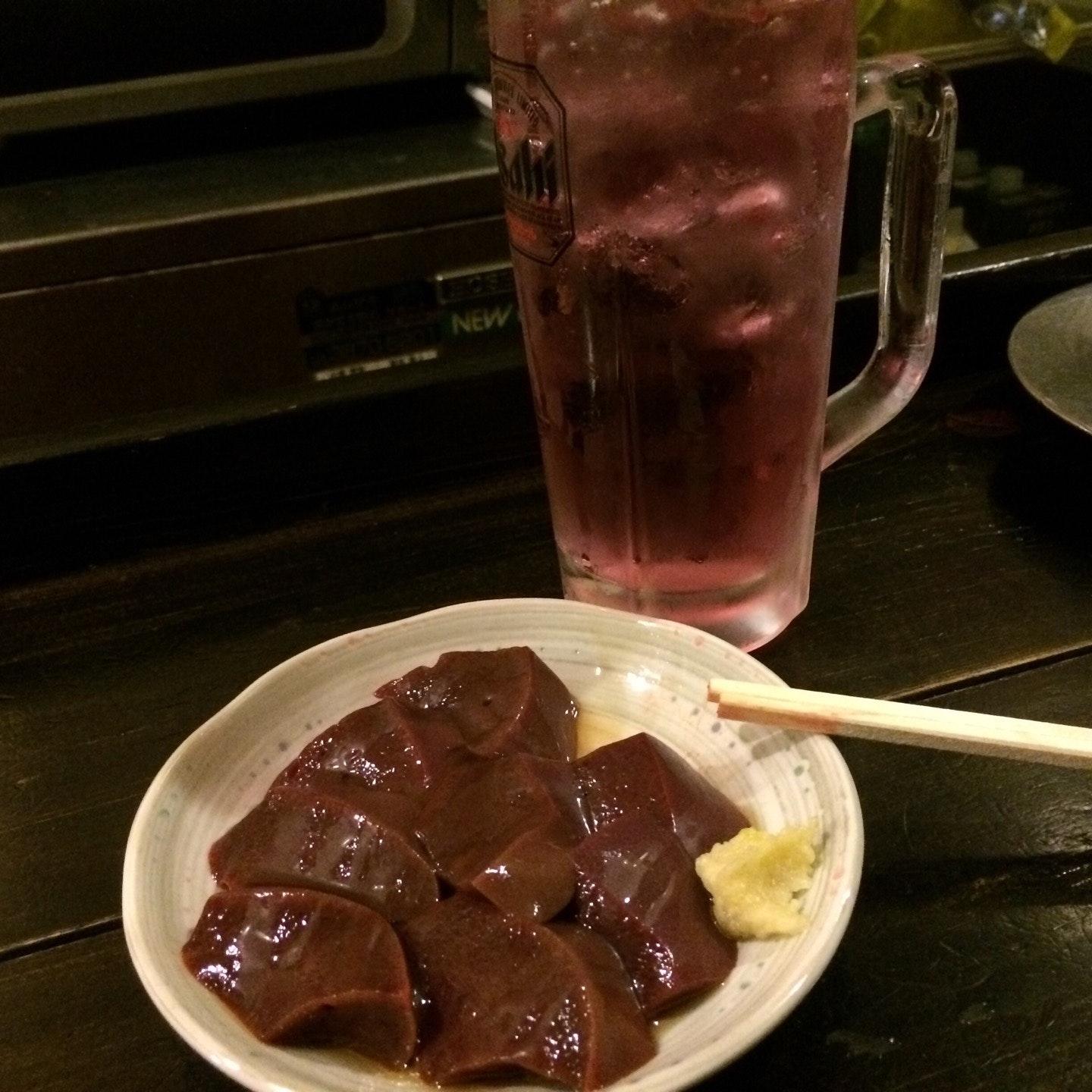 もつ焼き 勘助