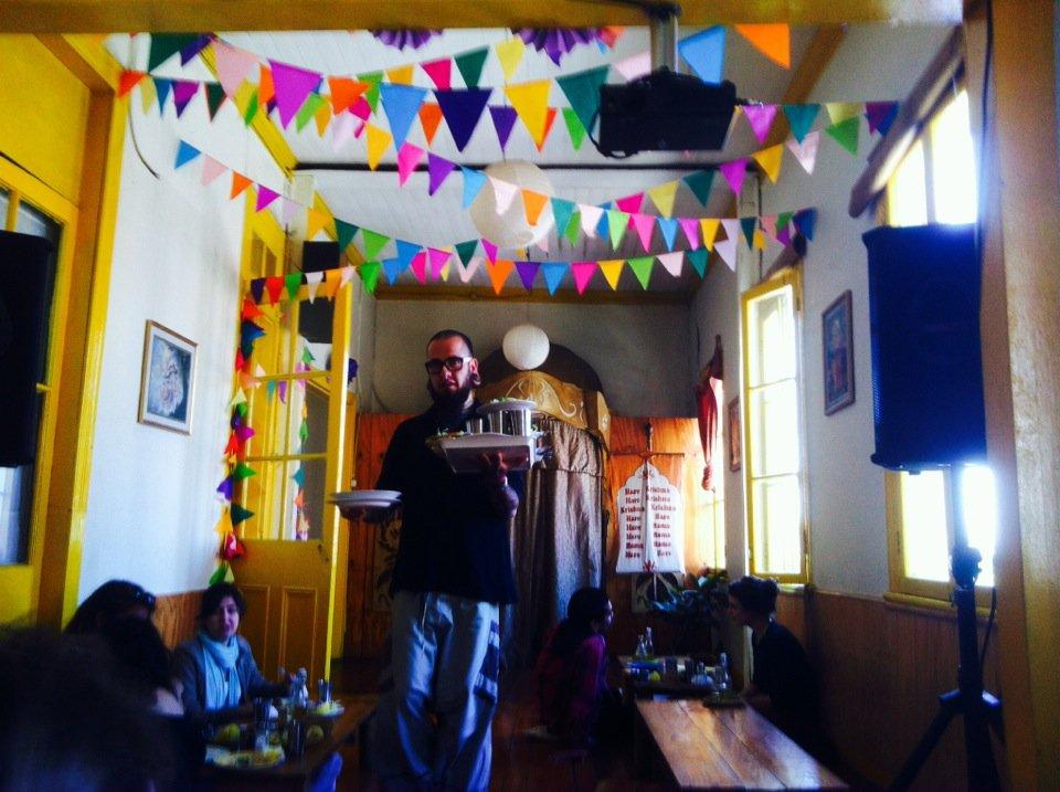 Cocina Krishna