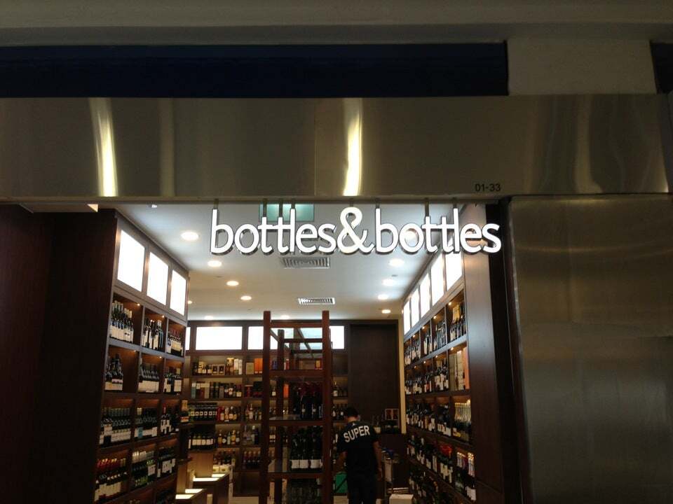 Bottles & Bottles Harbour Front