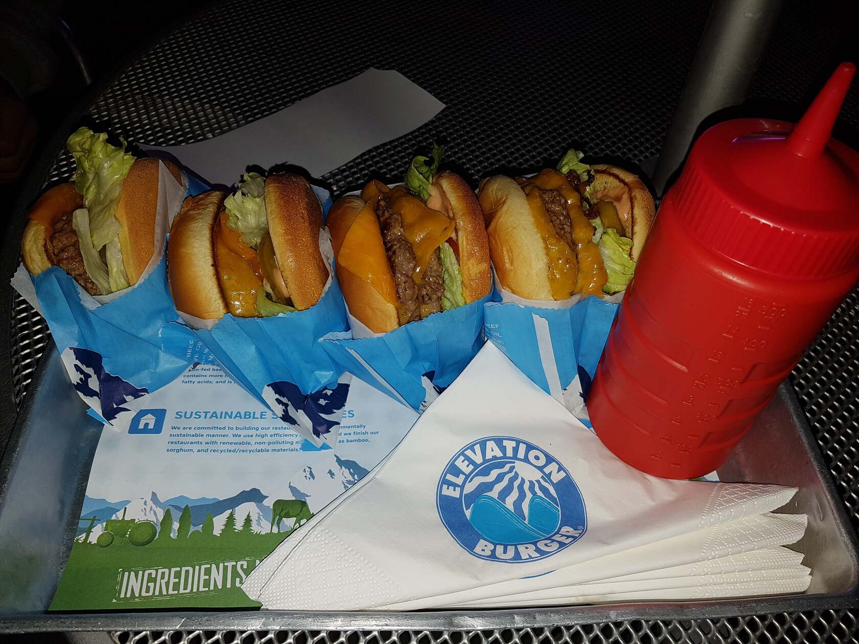 Elevation Burger