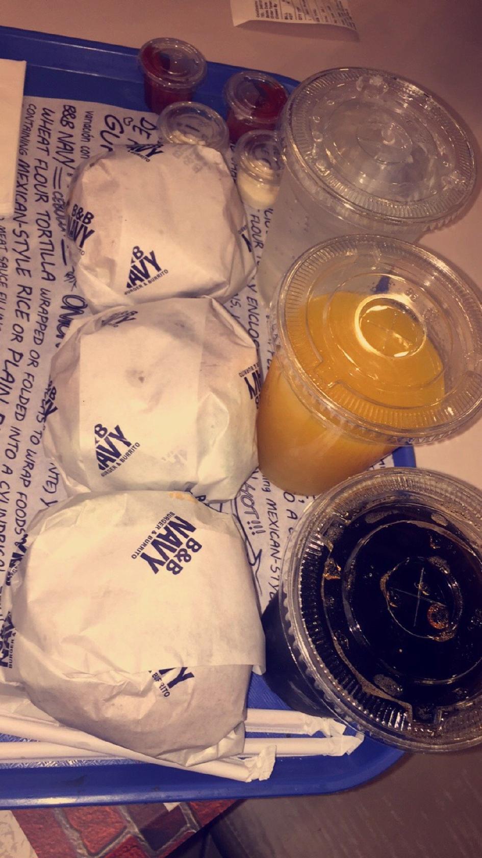 B&B Navy Burger & Burito