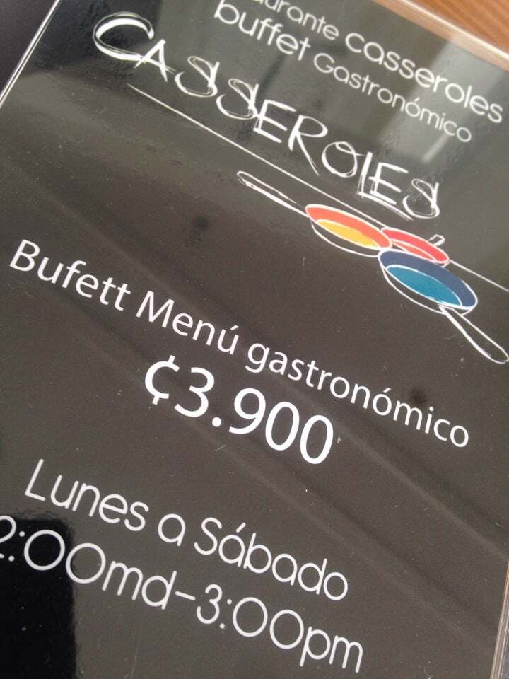 Casseroles Restaurant