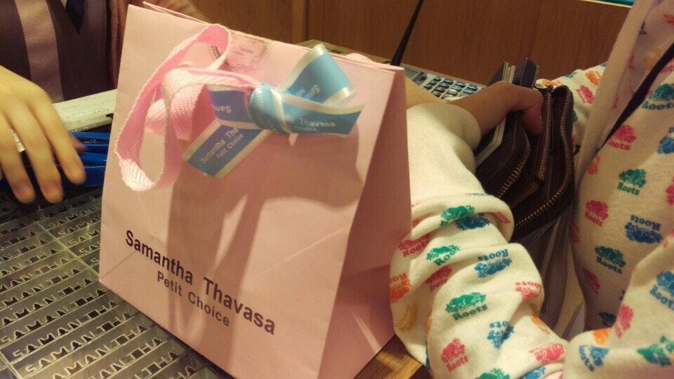Samantha Thavasa Sweets & Travel