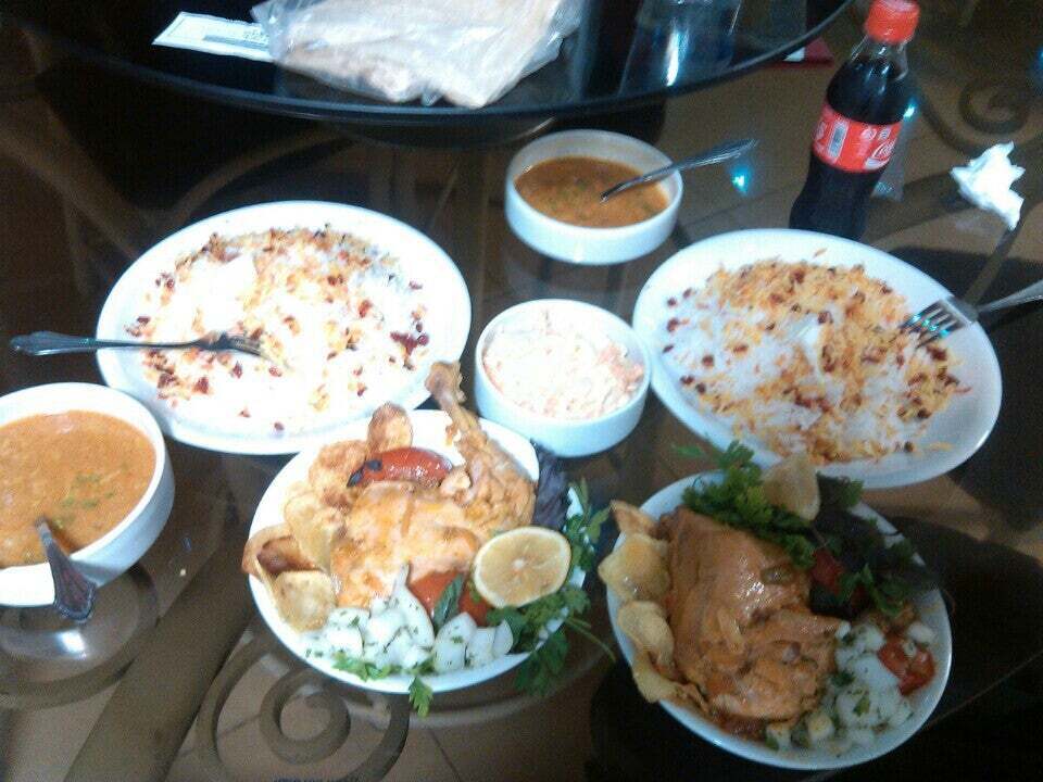 رستوران باران شعبه هتل درياbaran rrestaurant