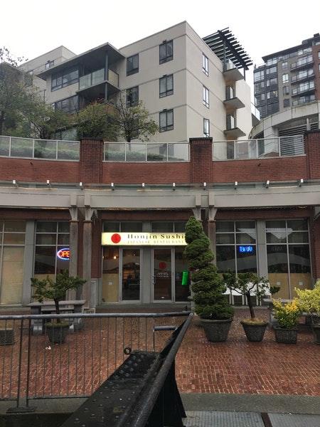 Honjin Yaletown Sushi Restaurant