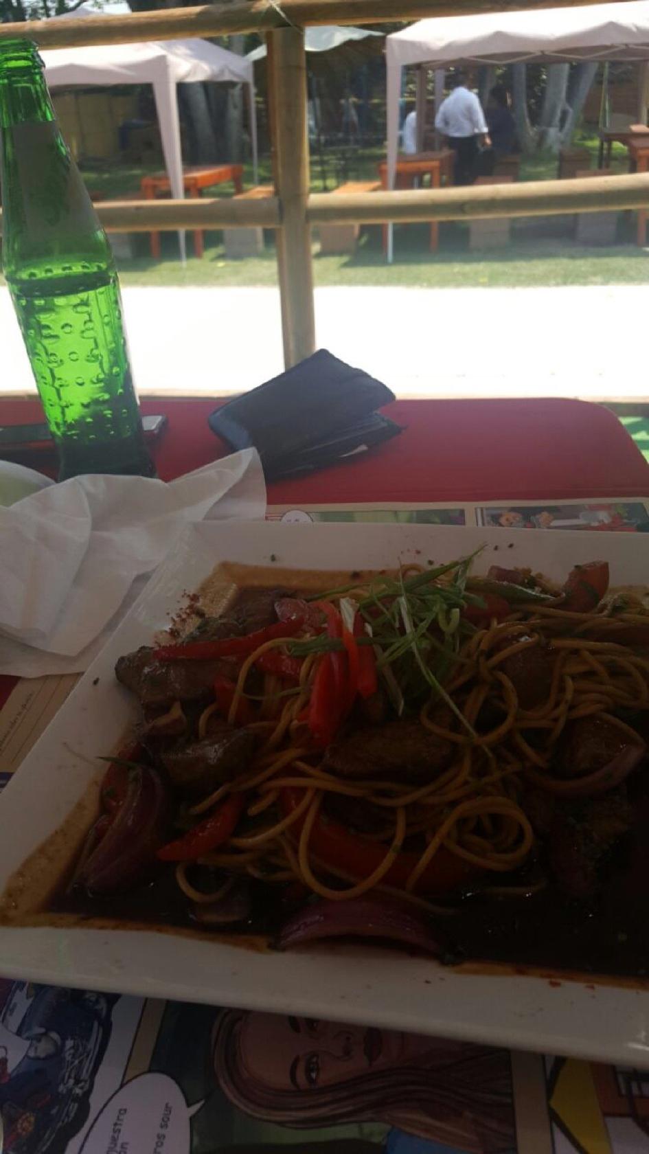 Aquí Me Quedo en el Restaurant El Diario de Lo Cañas