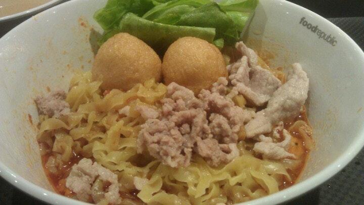 Lam's Abalone Noodle