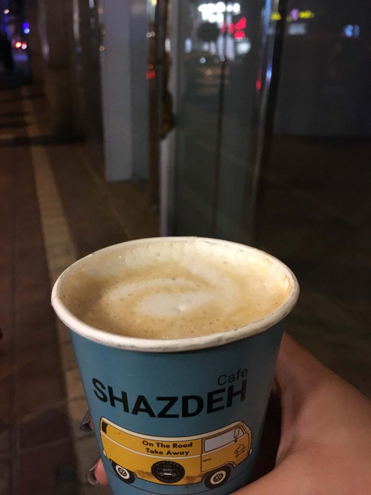 Cafe Shazdeh,On The Road,Take Away کافه شازده
