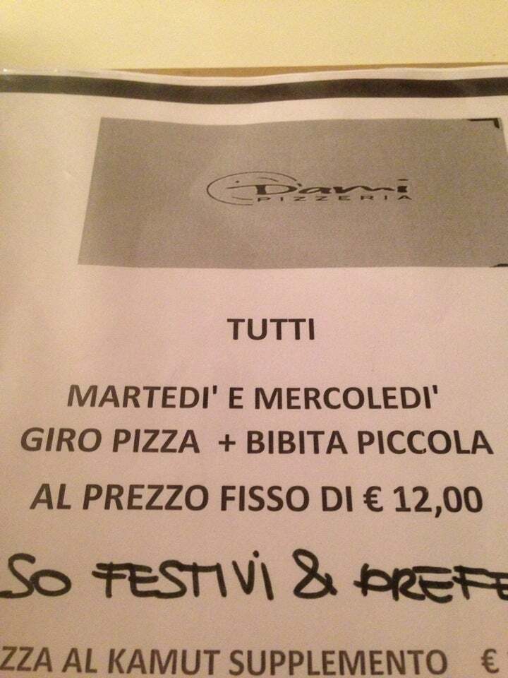 Pizzeria D'amì