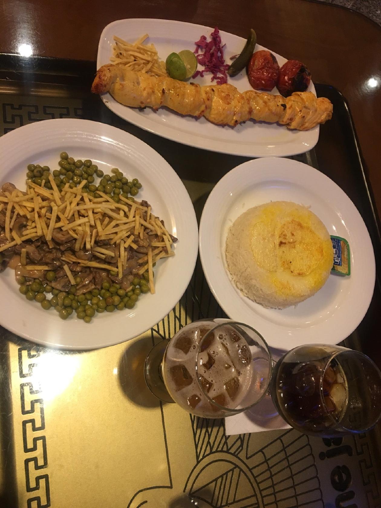 Jam-e Jam Restaurant رستوران جام جم