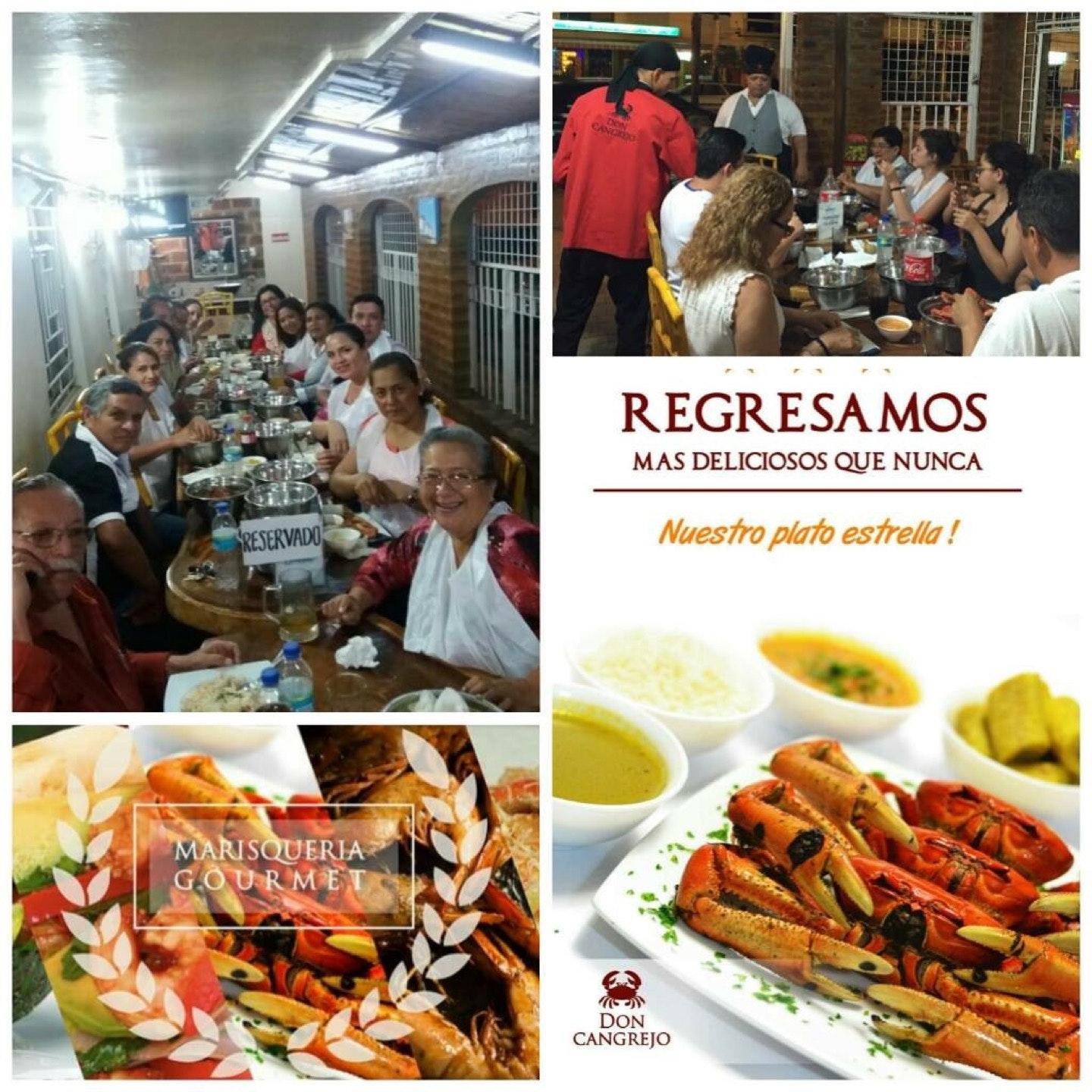 Don Cangrejo Restaurant de Marisco