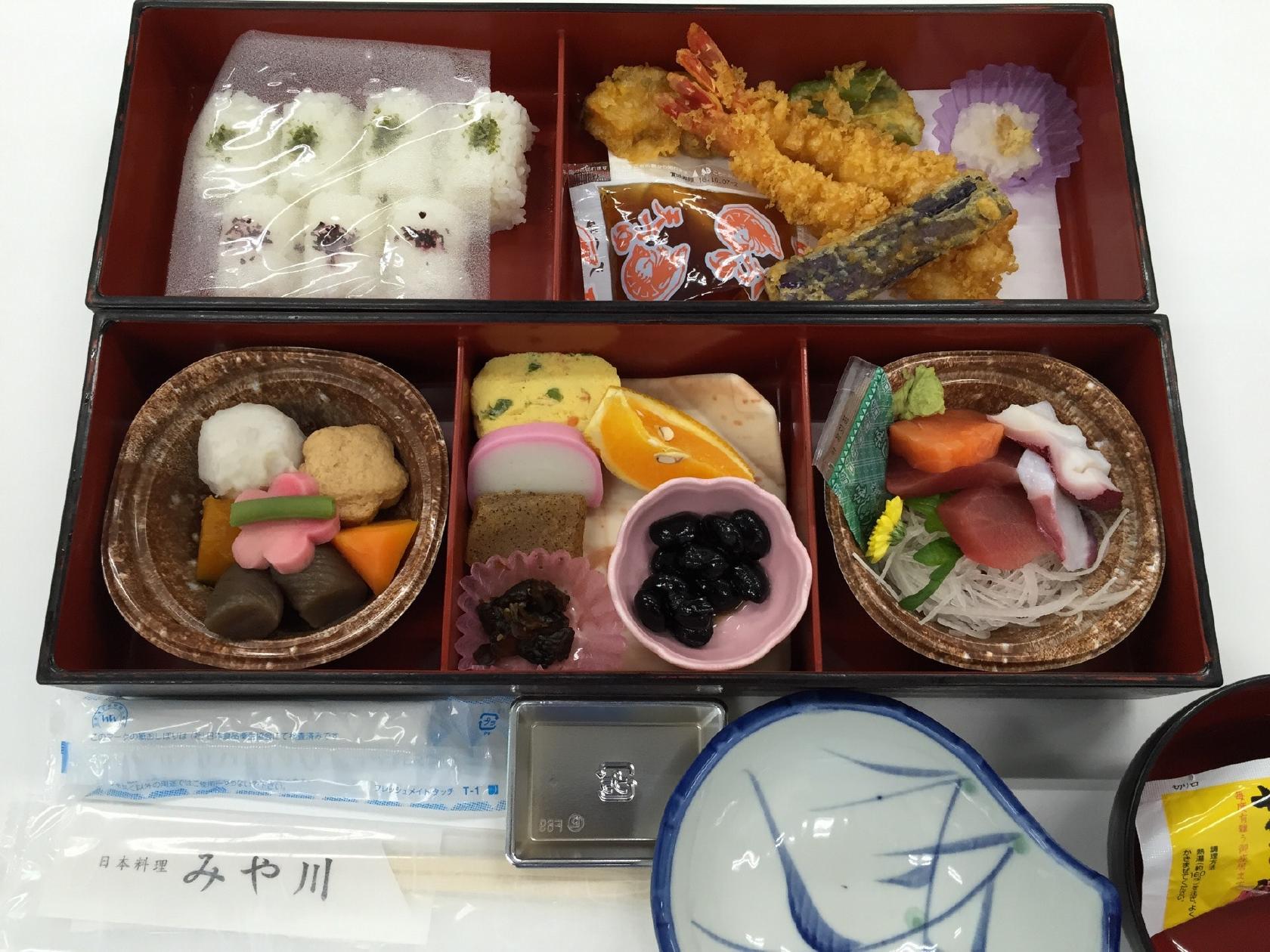 高級弁当 みや川