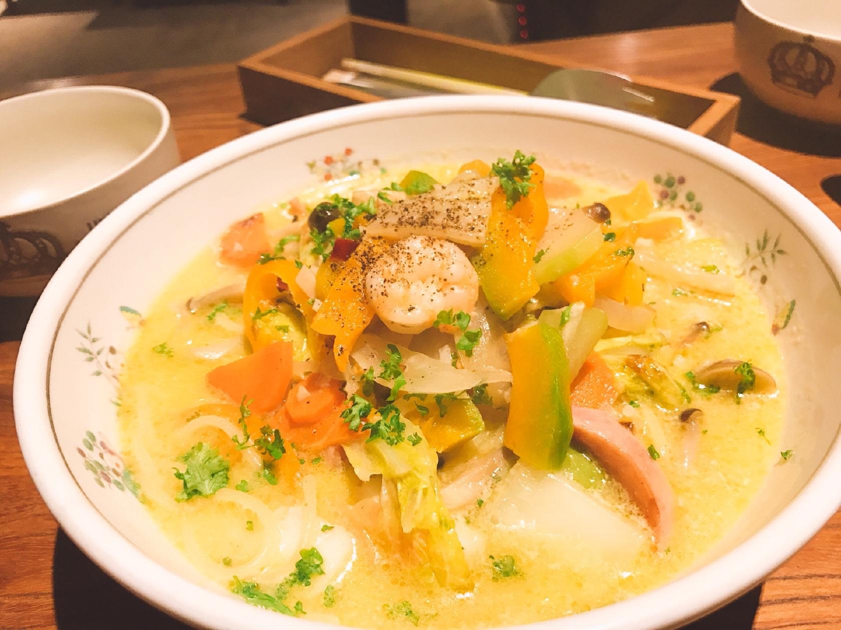 夜パスタ食堂
