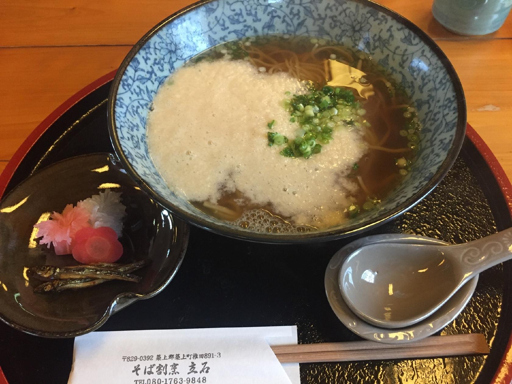 そば割烹 立石