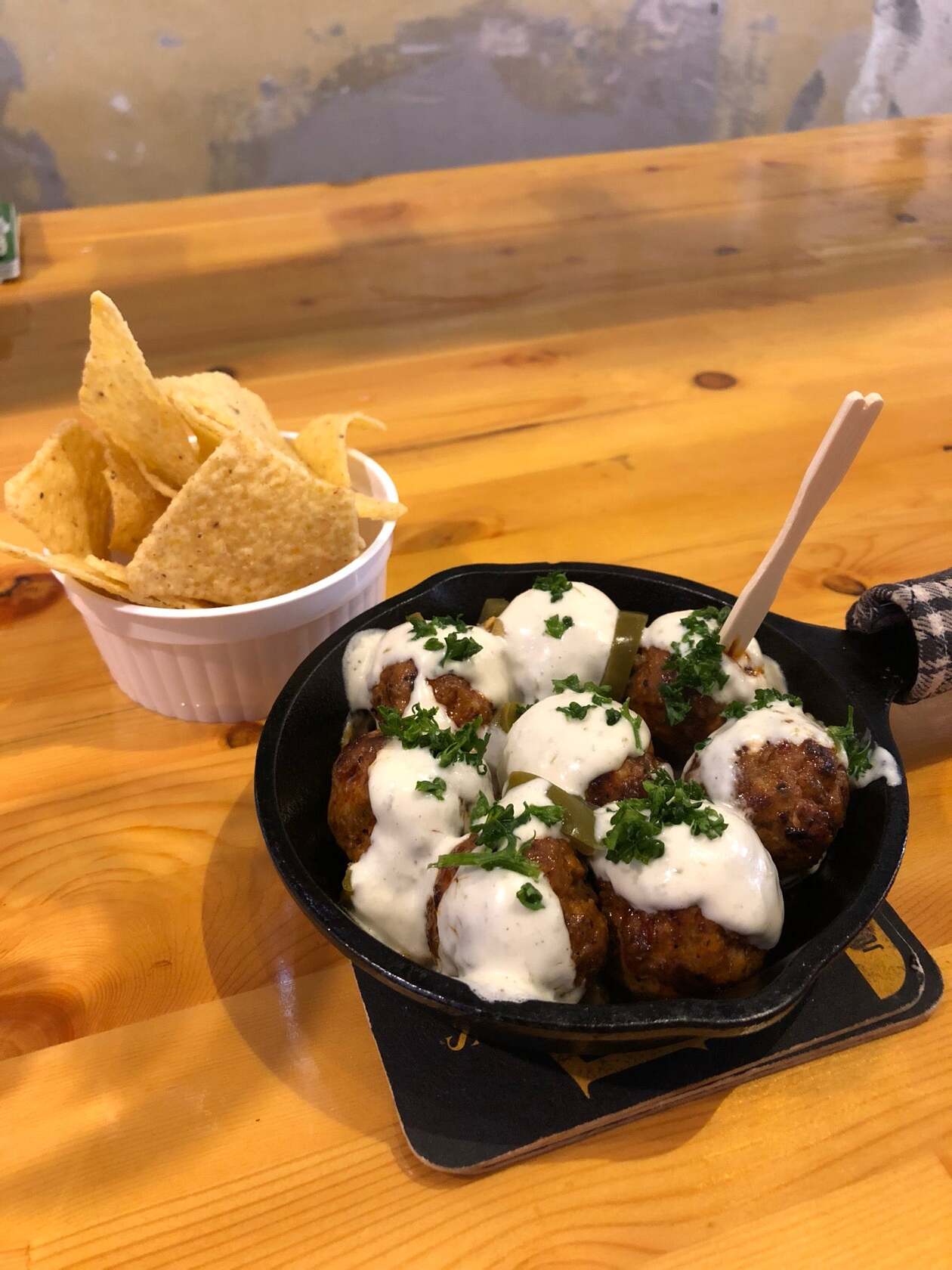 THRASHZONE MEATBALLS
