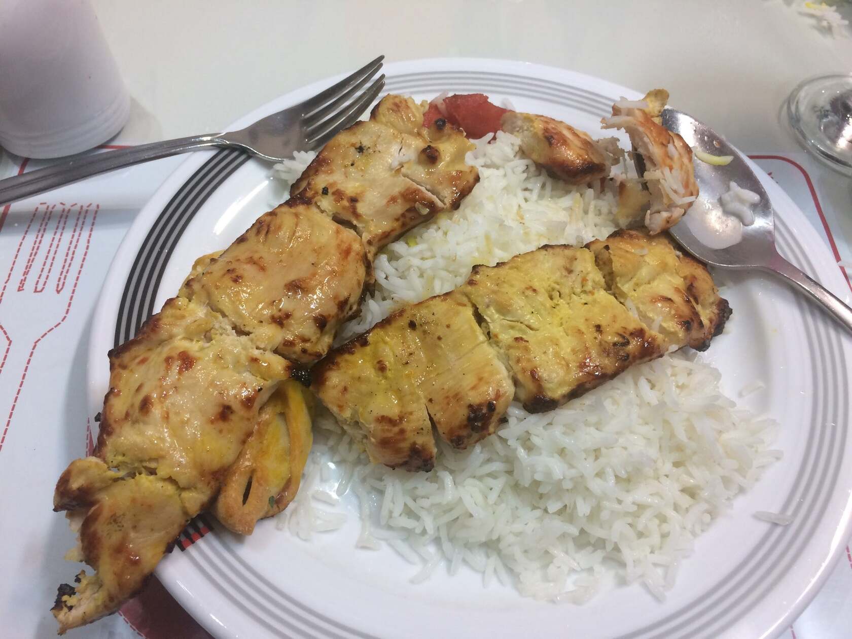 چلو كبابى غزال(شعبه على بابا)