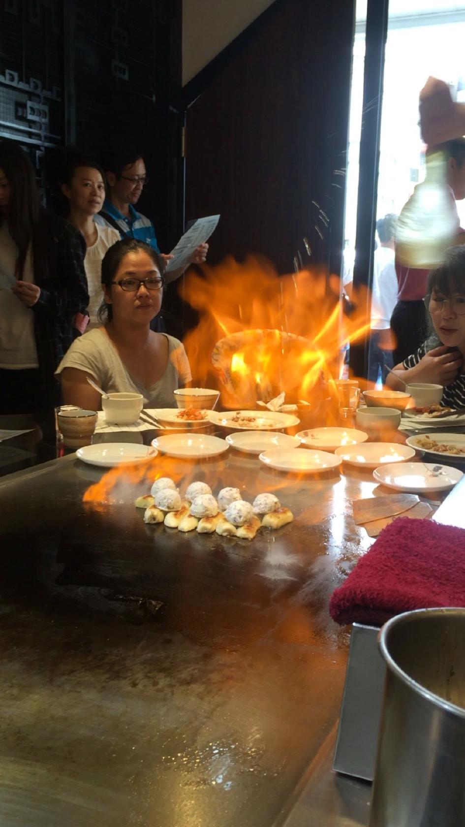 Kissing Teppanyaki