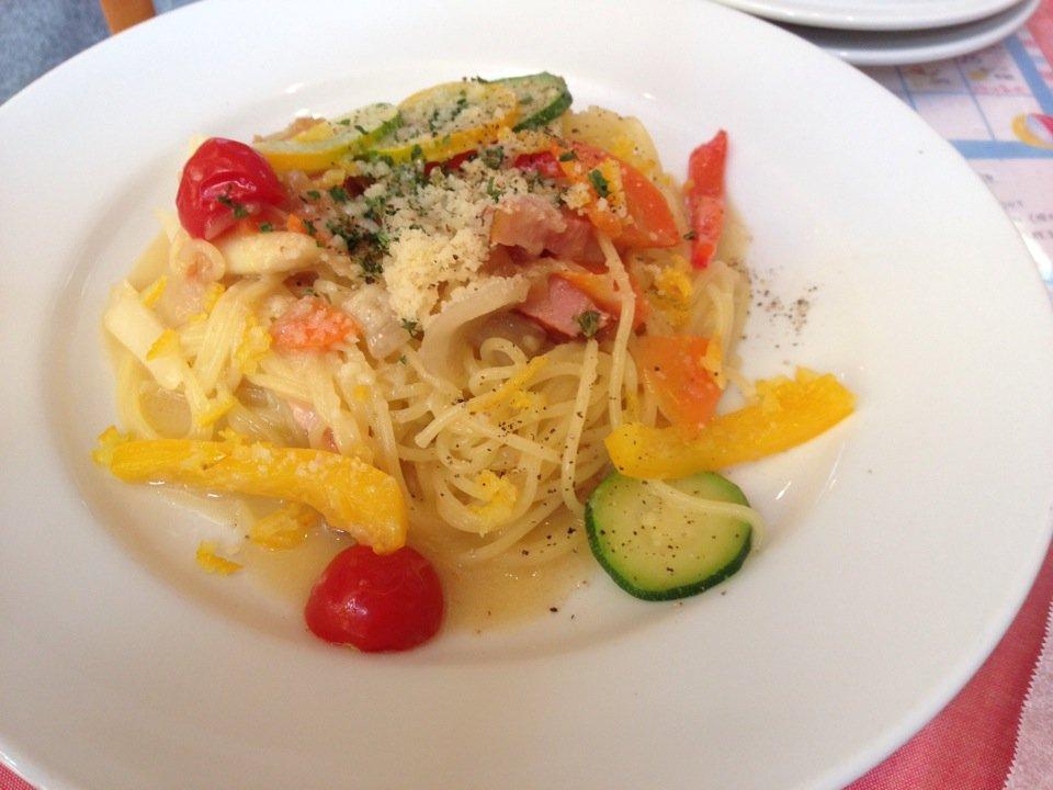 パスタフローラ岡山新保店