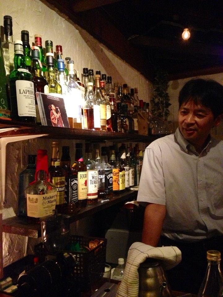 屋根裏bar dotch