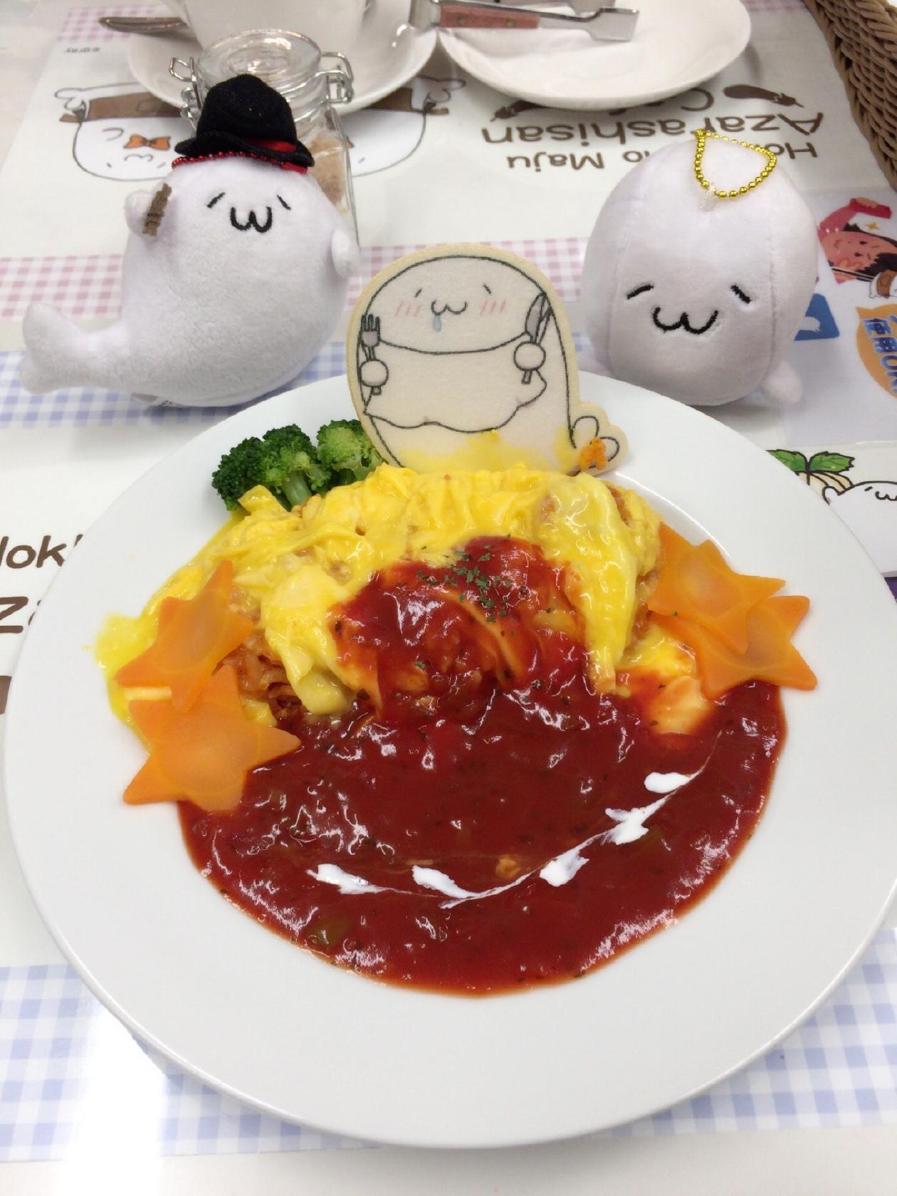 あざらしさんカフェ