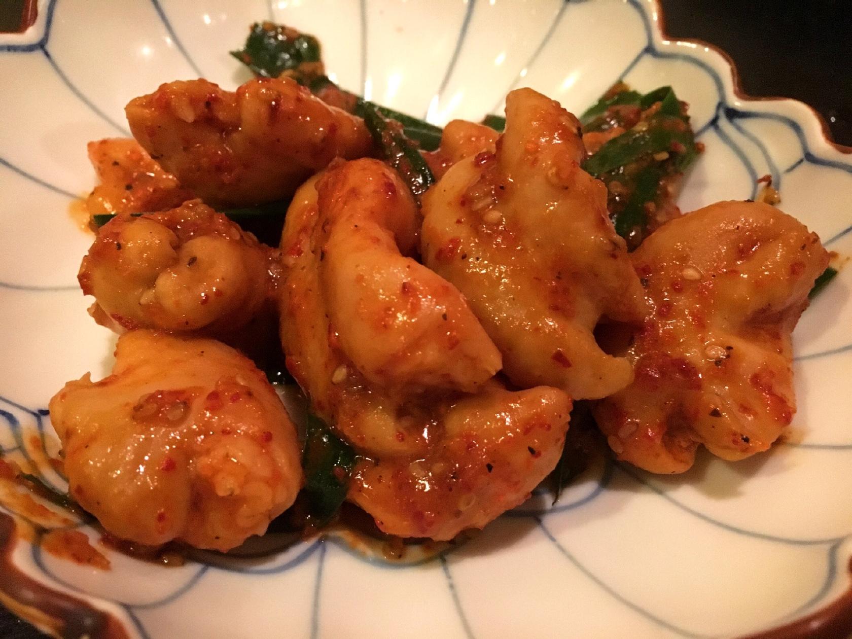 焼き鳥、焼きとん 吾郎