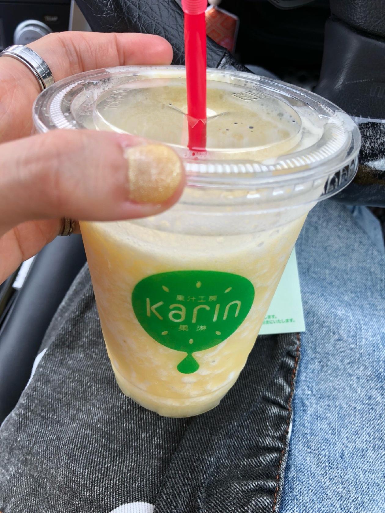 果汁工房karin果琳