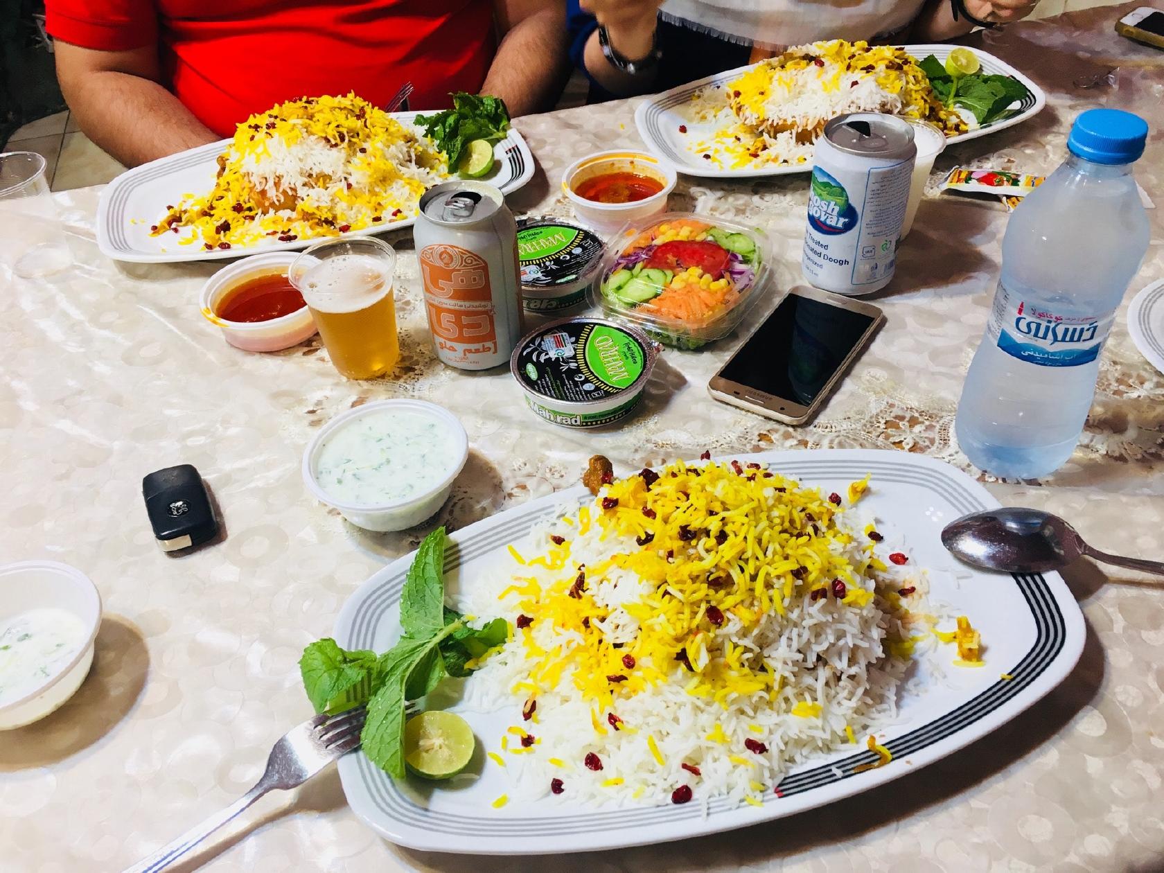چلوکبابی حاج ممد آشپز