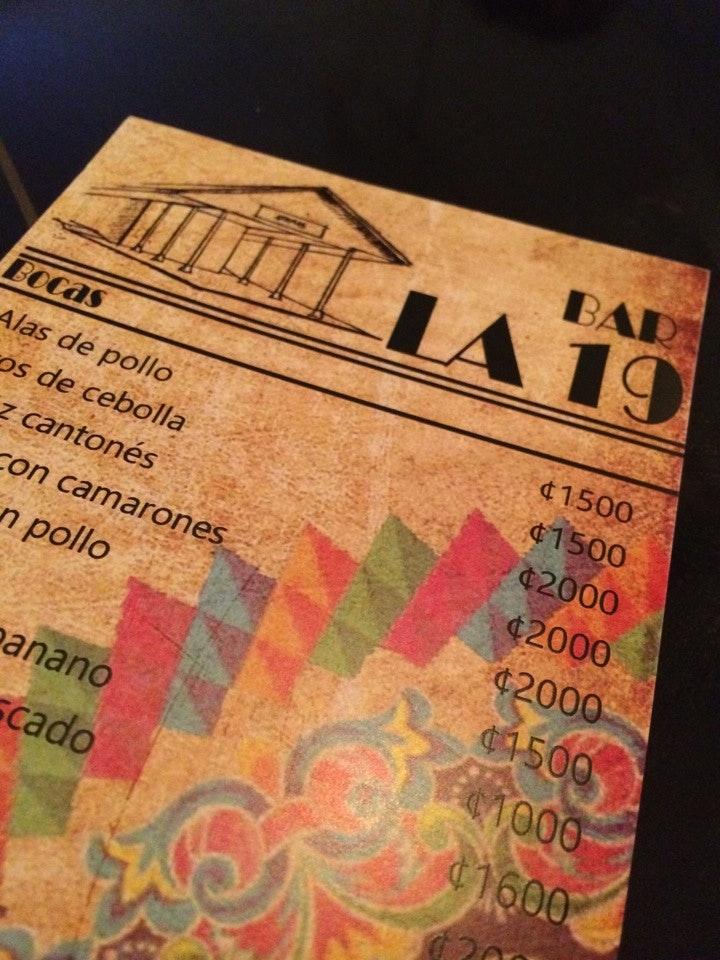 La 19