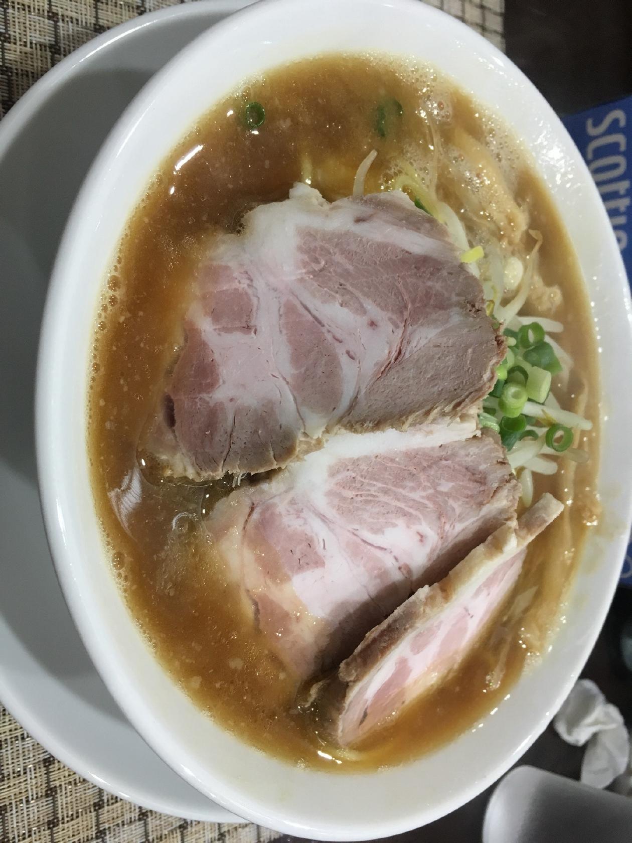 豚斬りらーめん