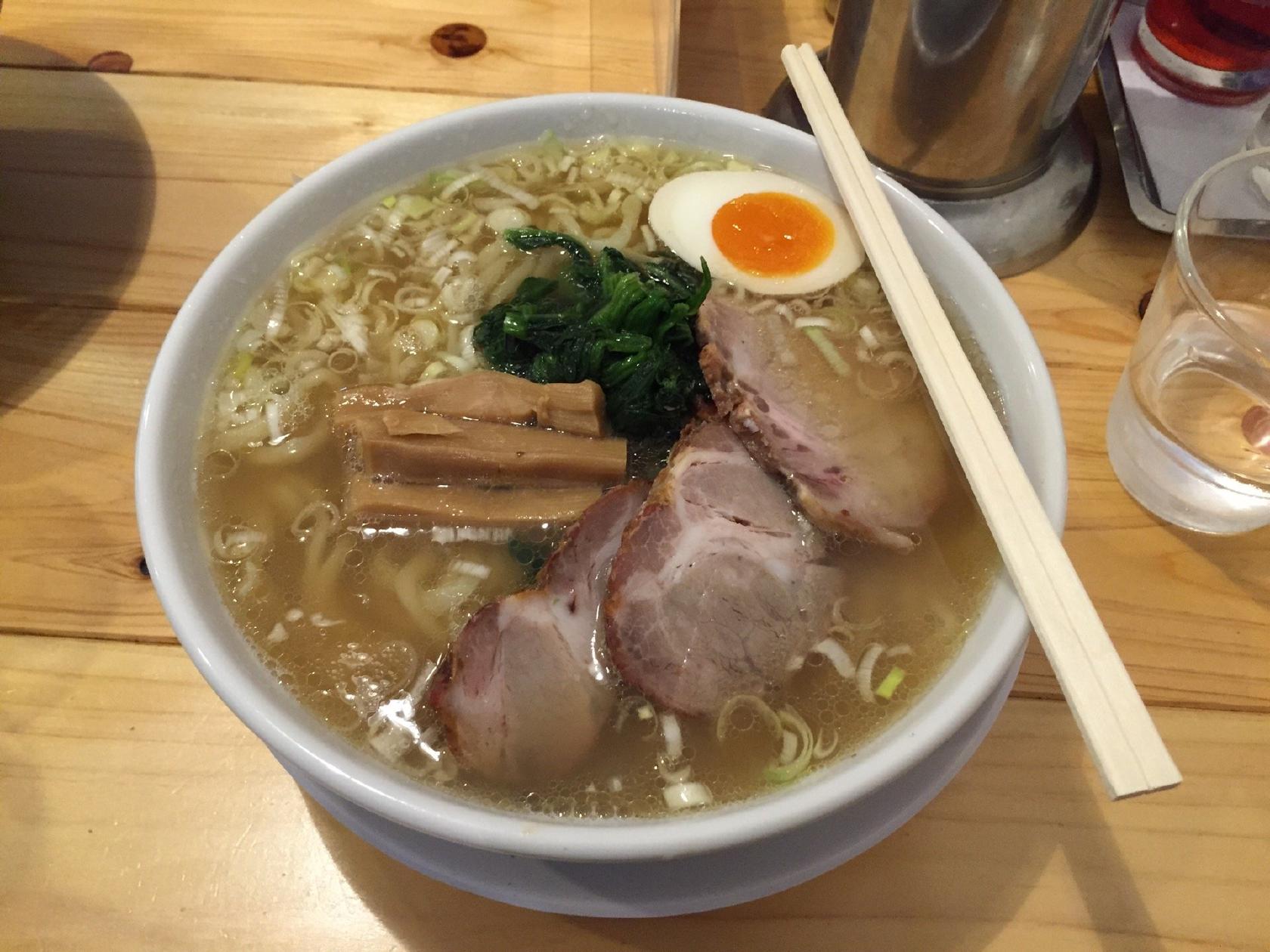 横浜家系ラーメン 天辺家