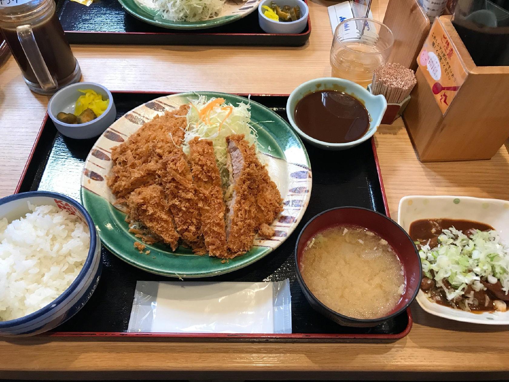 かつ丼のかつさと
