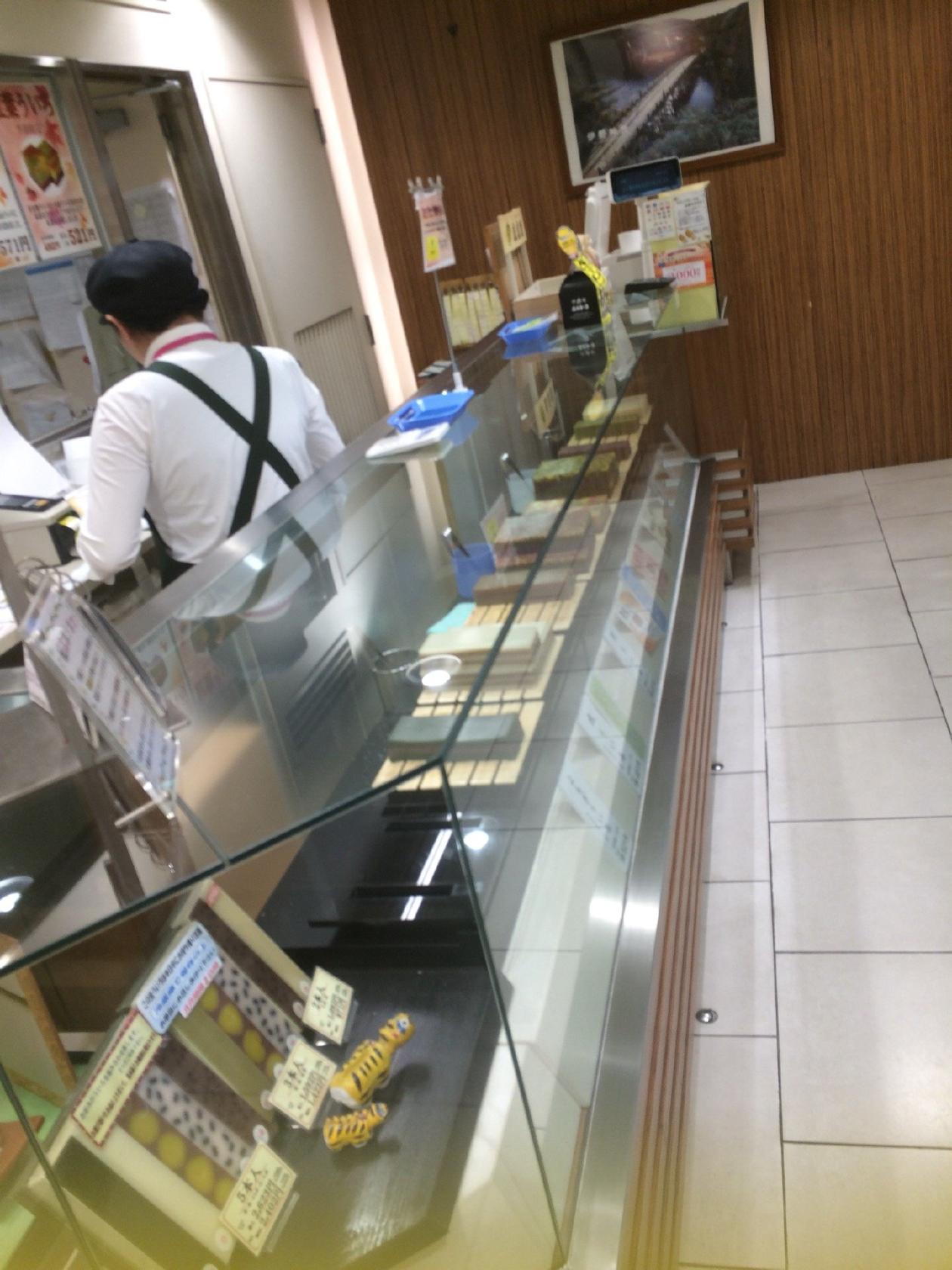虎屋ういろ 名鉄百貨店売り場