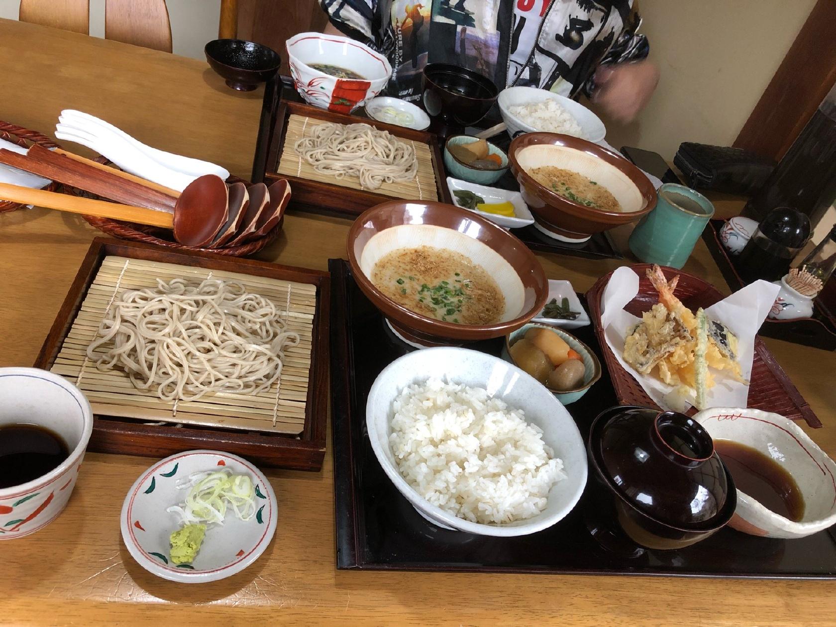 手打ちそば処 門膳