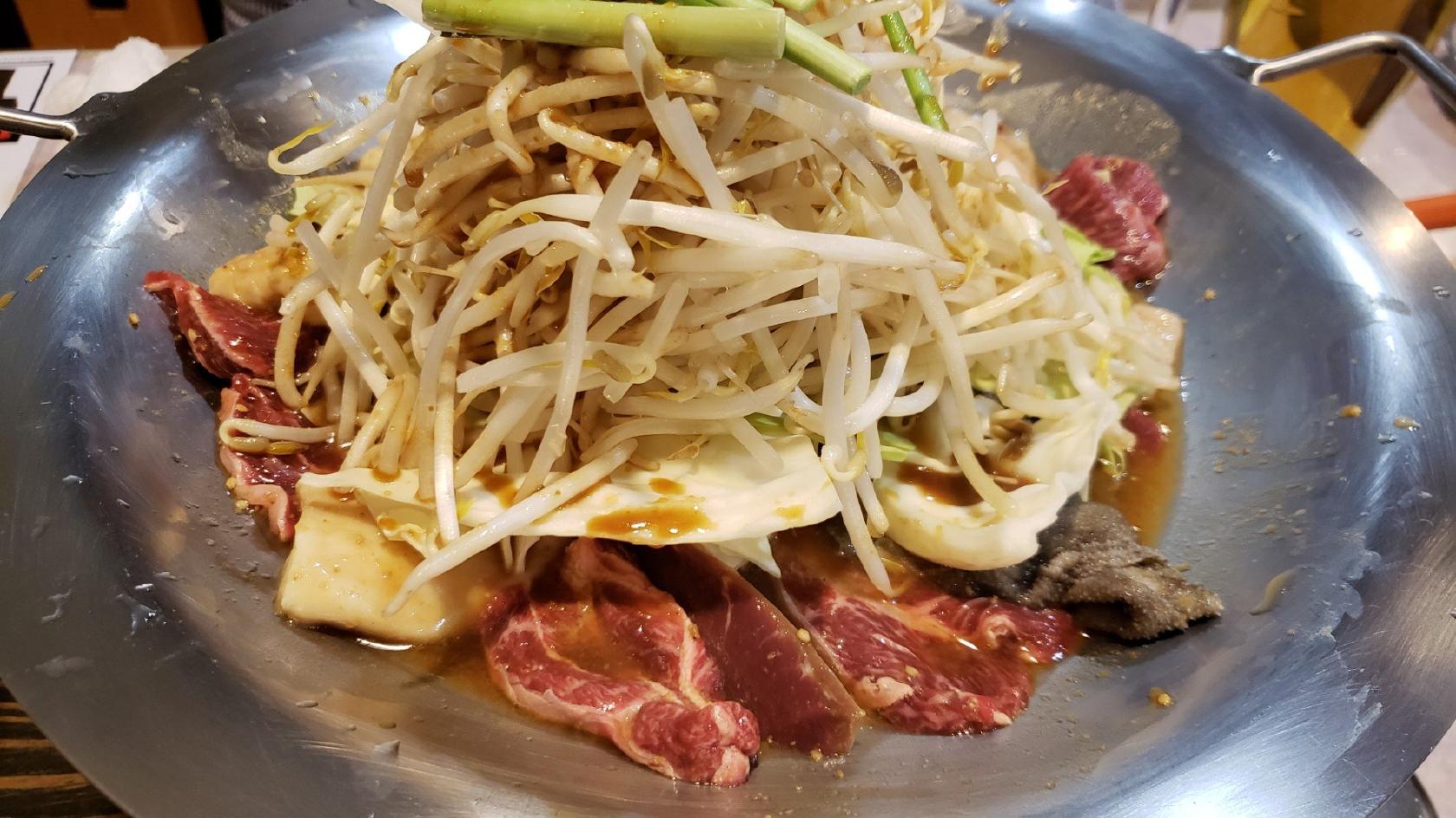 焼肉 ホルモン鍋 三千里