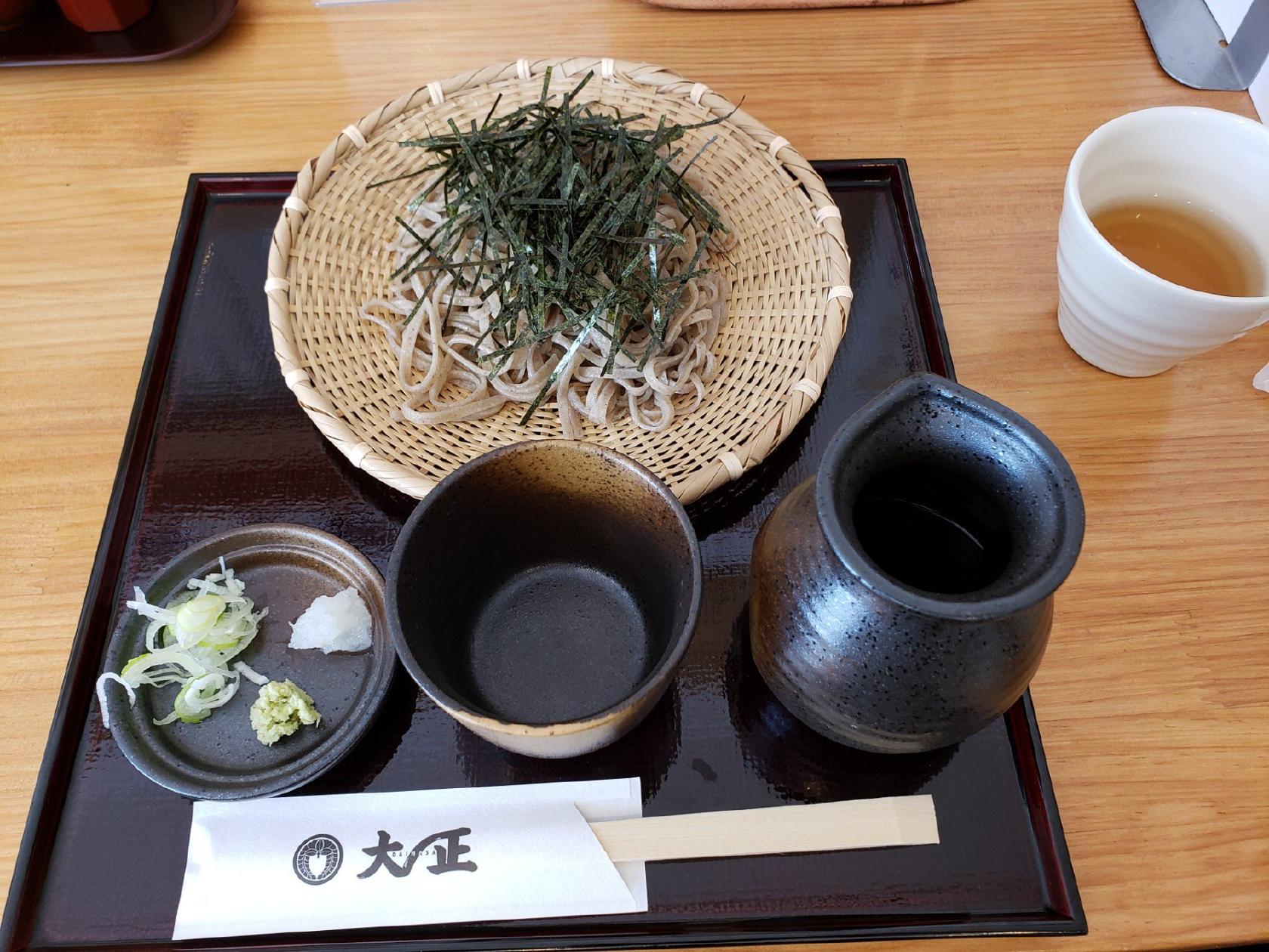 手打ちそば 大正