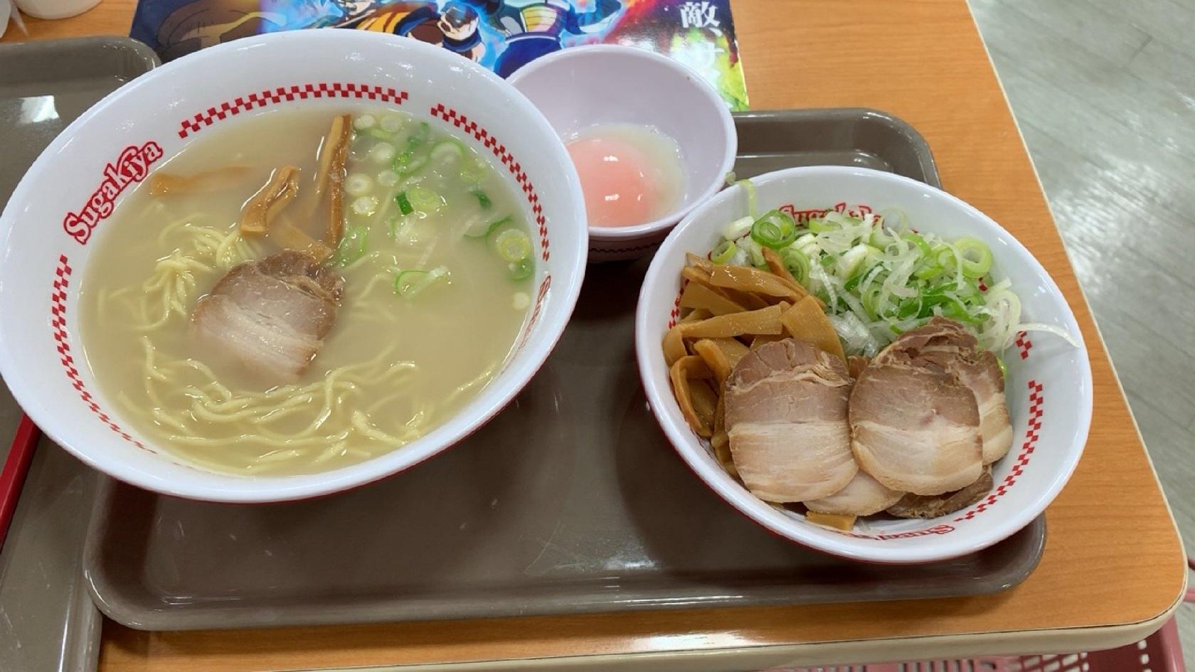 スガキヤ 津イオン店