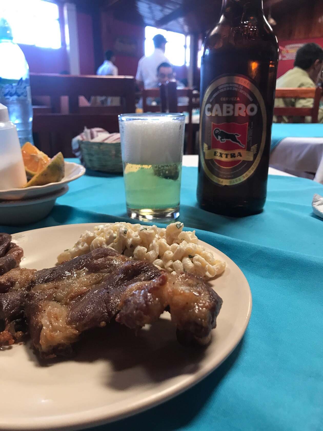 Chuletas el brindis 19 avenida