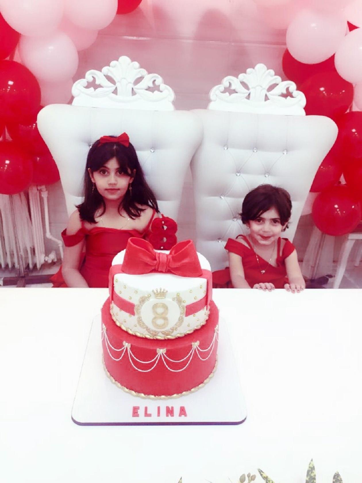 Elina's birthday party