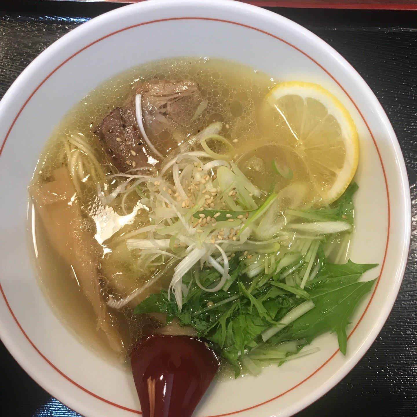 銚子魚介ラーメン