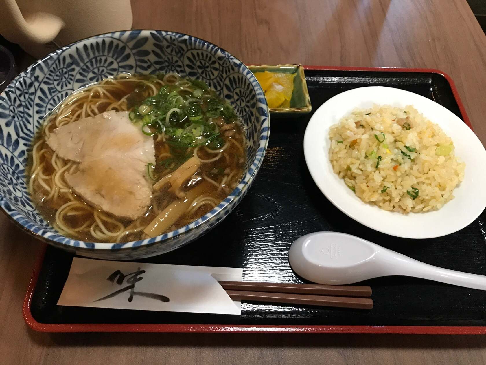 尾道ラーメン麺吉