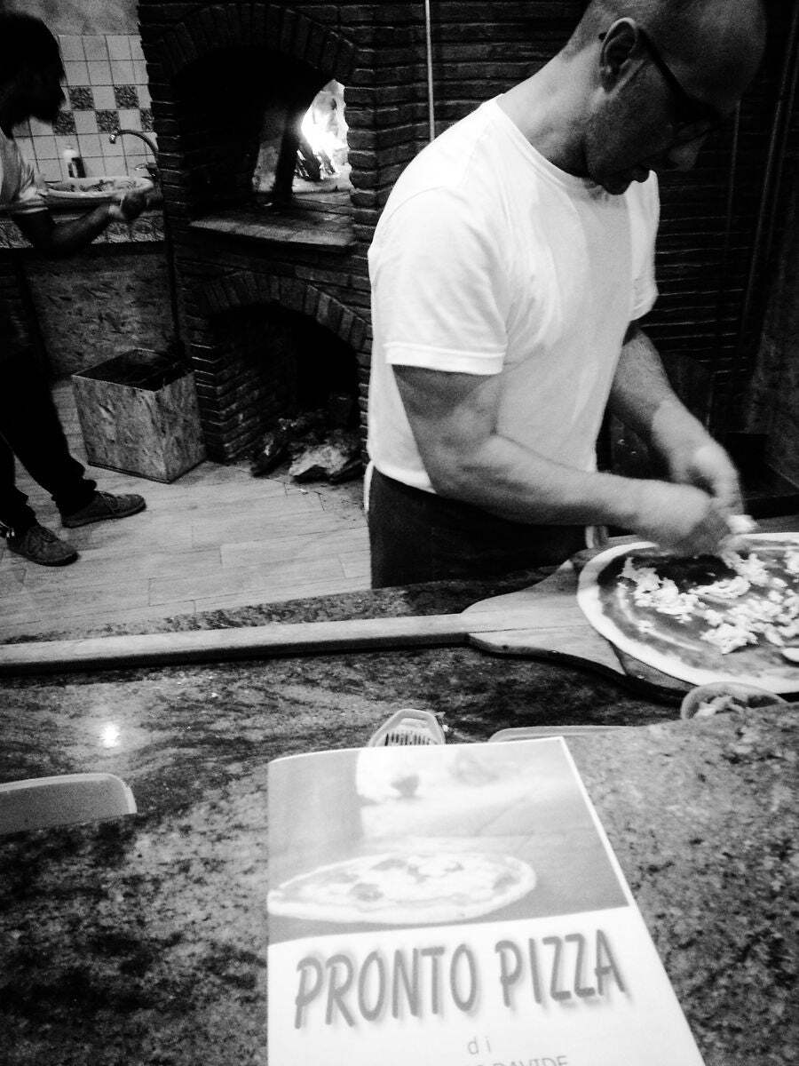 Pronto Pizza