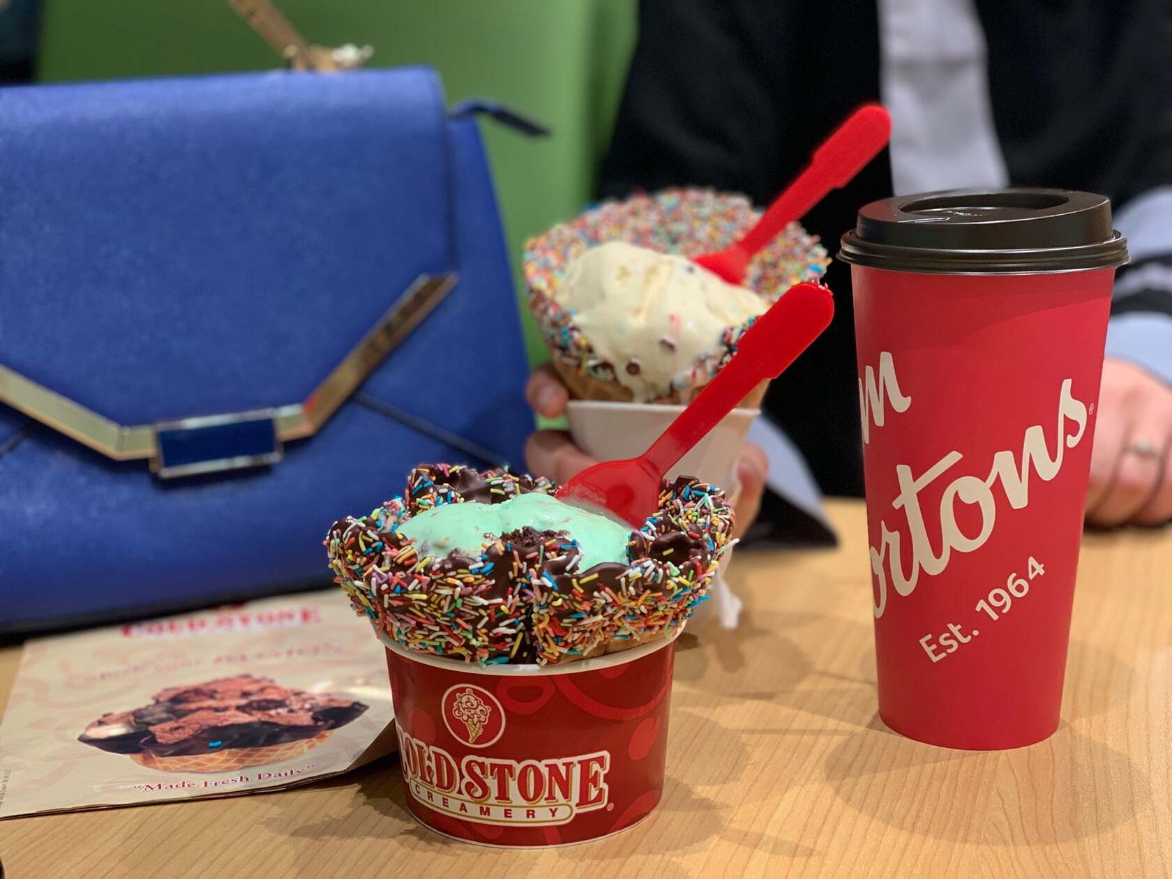 Cold Stone Creamery Riyadh Gallery Mall