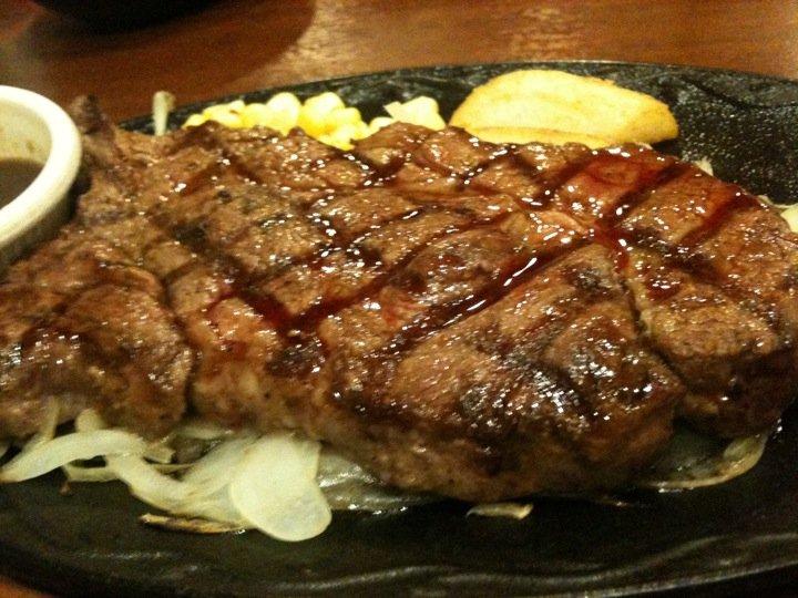 ステーキ&ハンバーグの店 いわたき