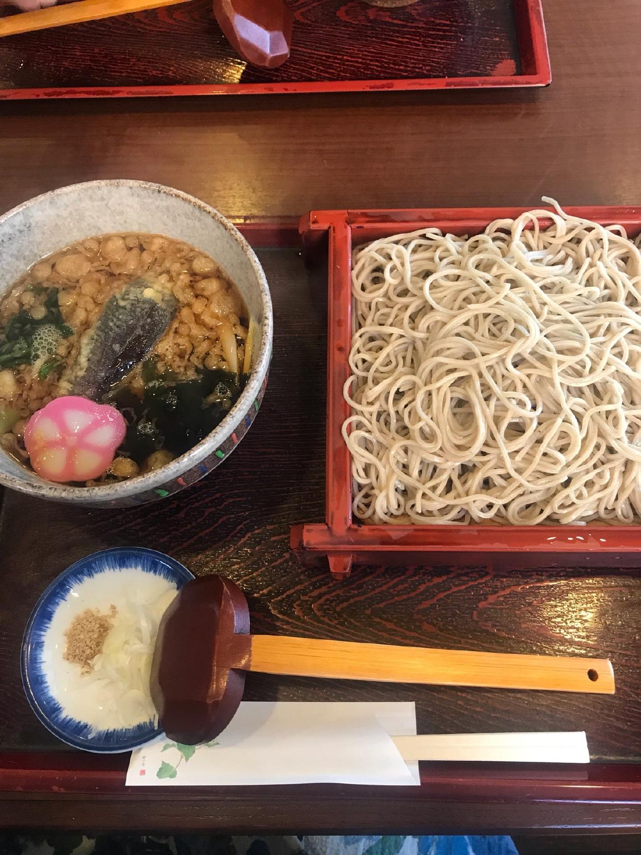 手打ちそば 藪伊豆
