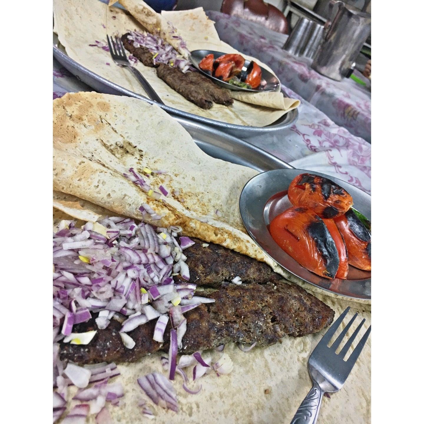 کباب پزی ممتاز
